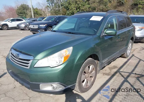 2011 Subaru Outback 2.5I Premium из США, поврежденный, VIN 4S4BRBCC6B3315026